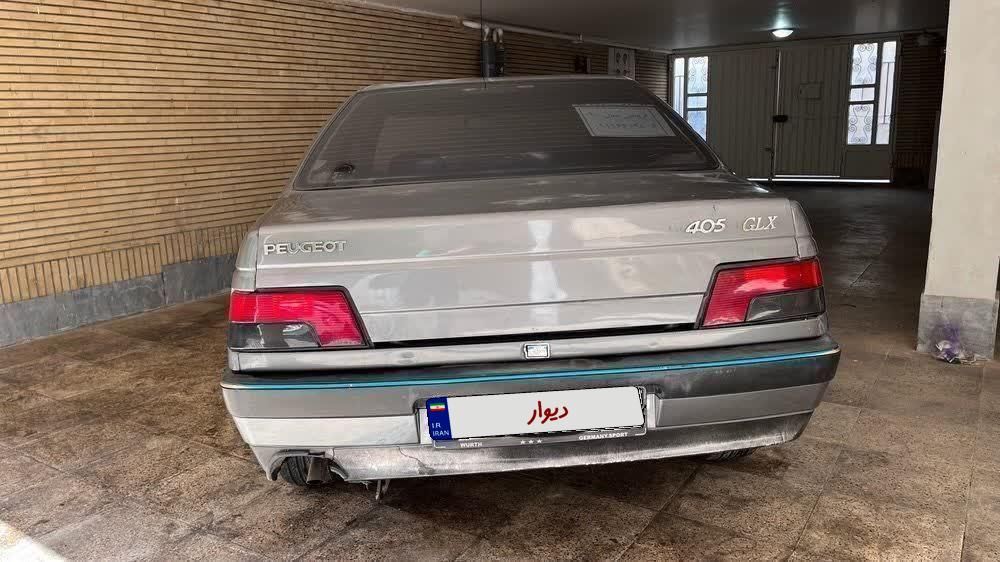 پژو 405 GLX - دوگانه سوز - 1390