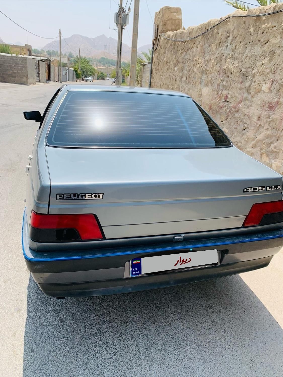 پژو 405 GLX - 1391