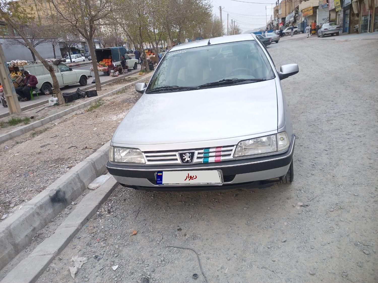پژو 405 GLX - 1389