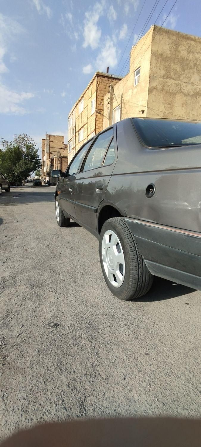 پژو روآ دوگانه سوز - 1386