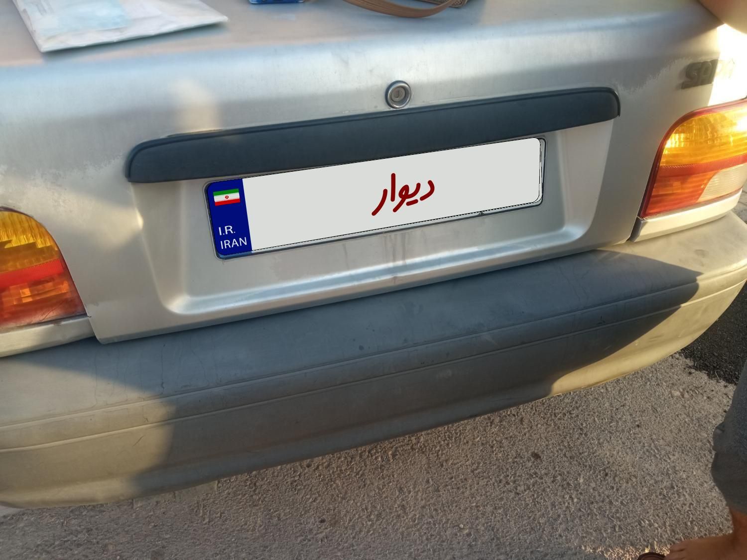 پژو روآ G2 دوگانه سوز - 1389