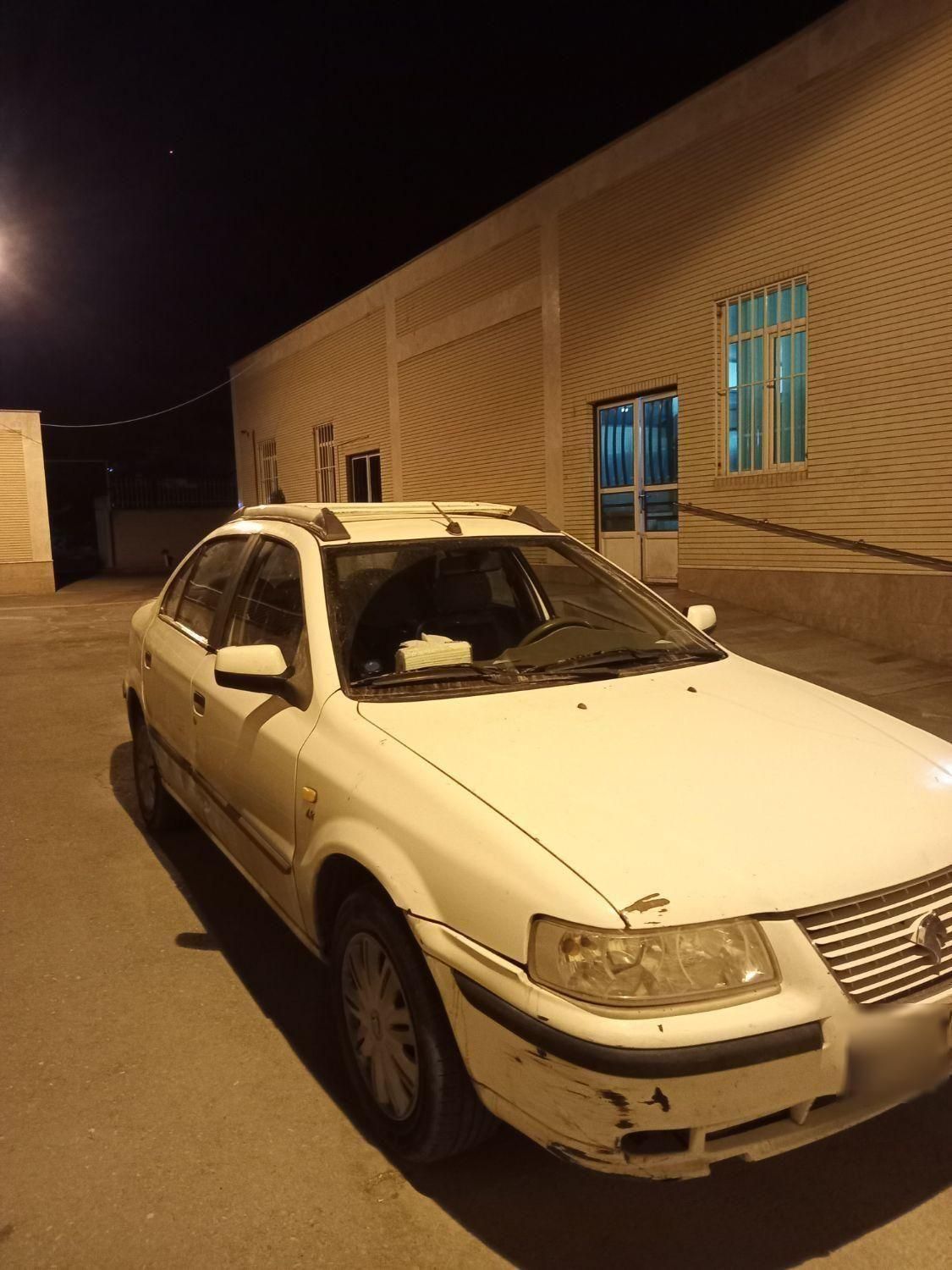 سمند X7 دوگانه سوز - 1385