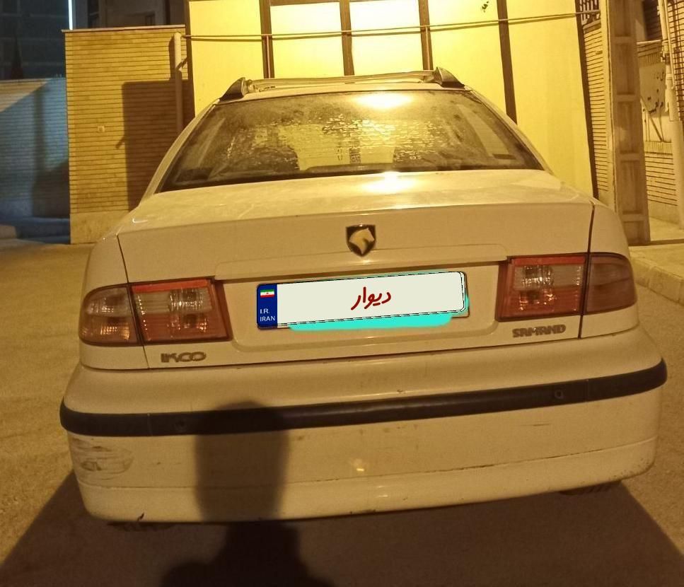 سمند X7 دوگانه سوز - 1385