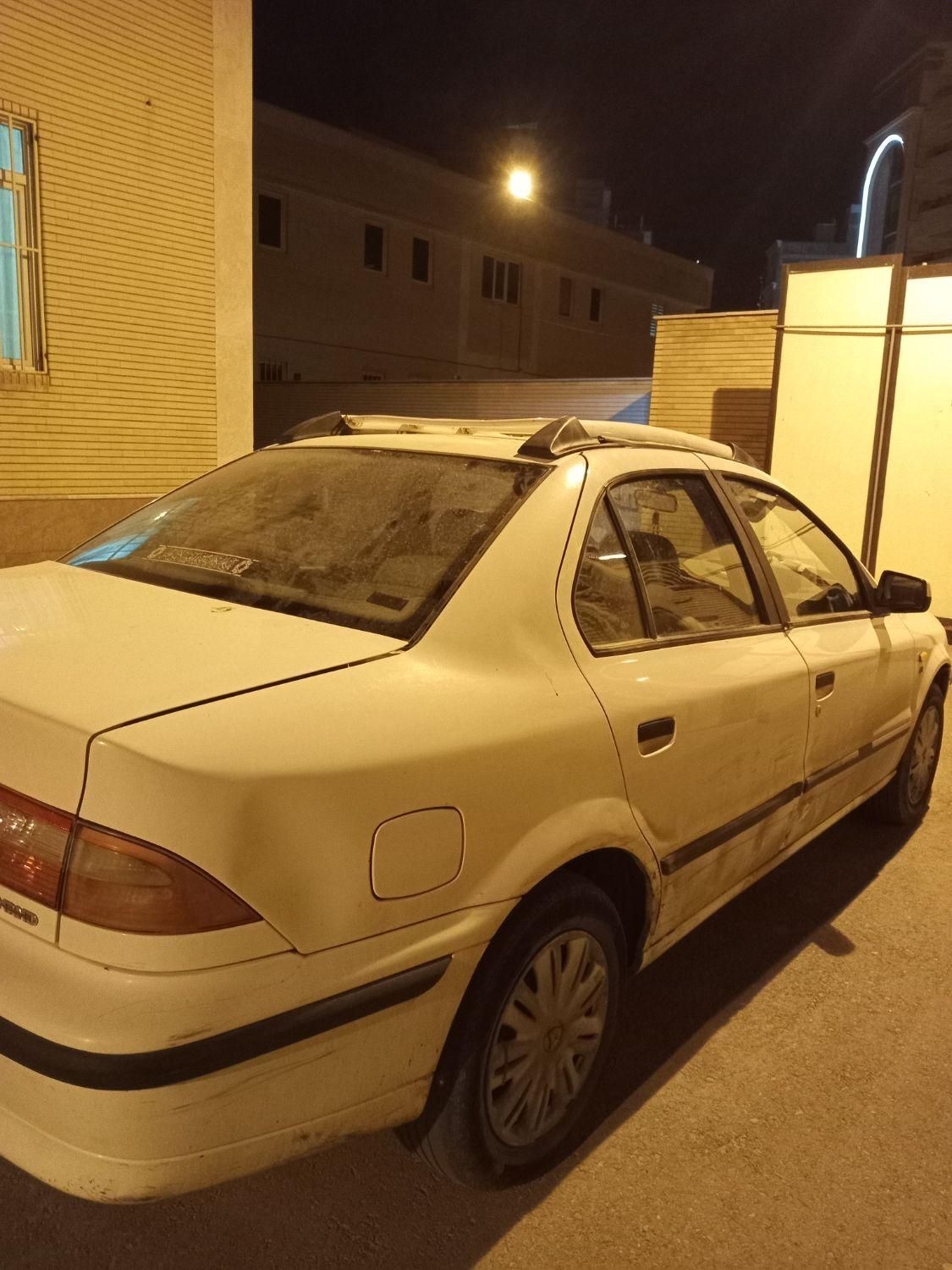 سمند X7 دوگانه سوز - 1385