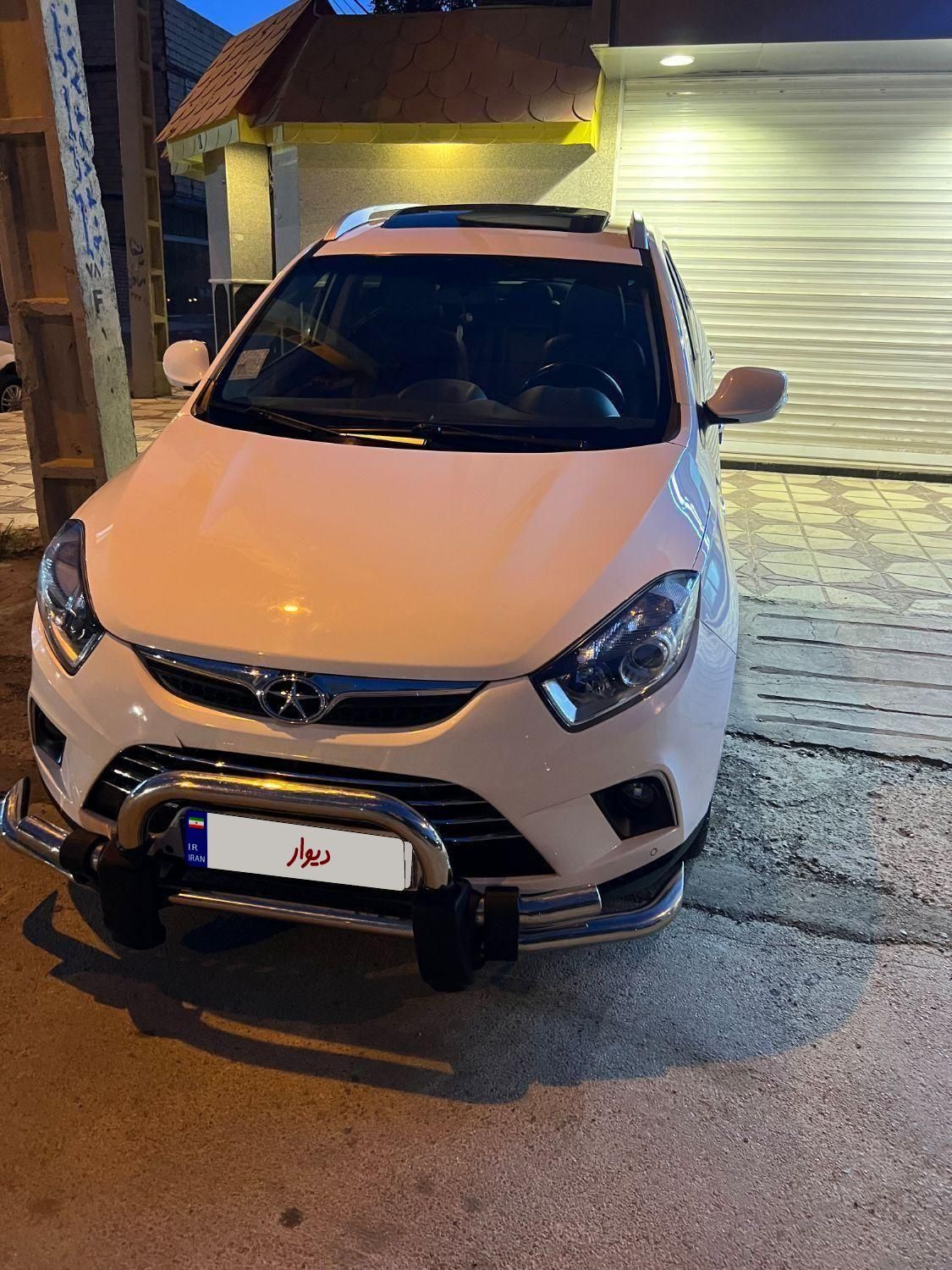 جک S5 اتوماتیک - 1395