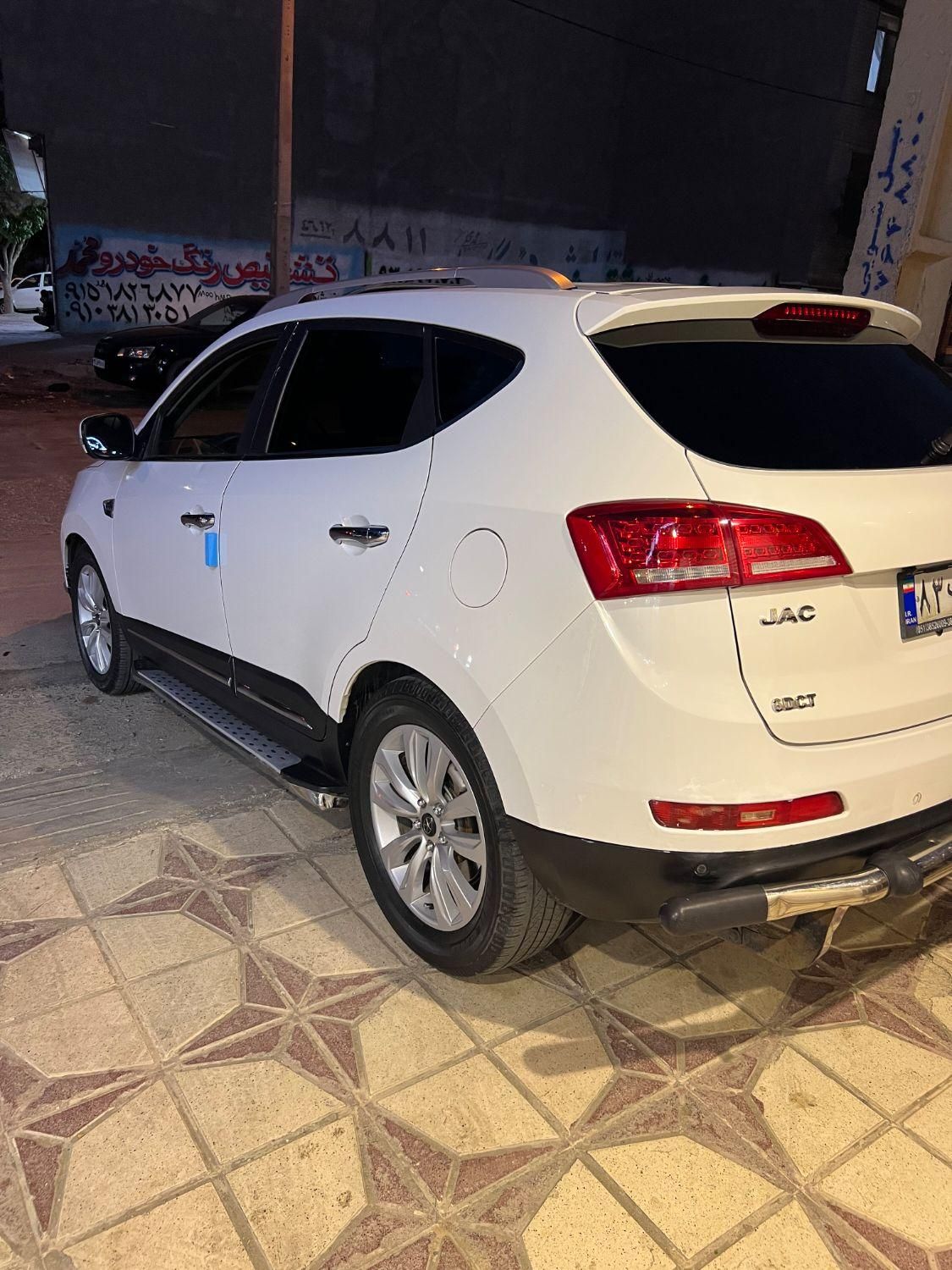 جک S5 اتوماتیک - 1395