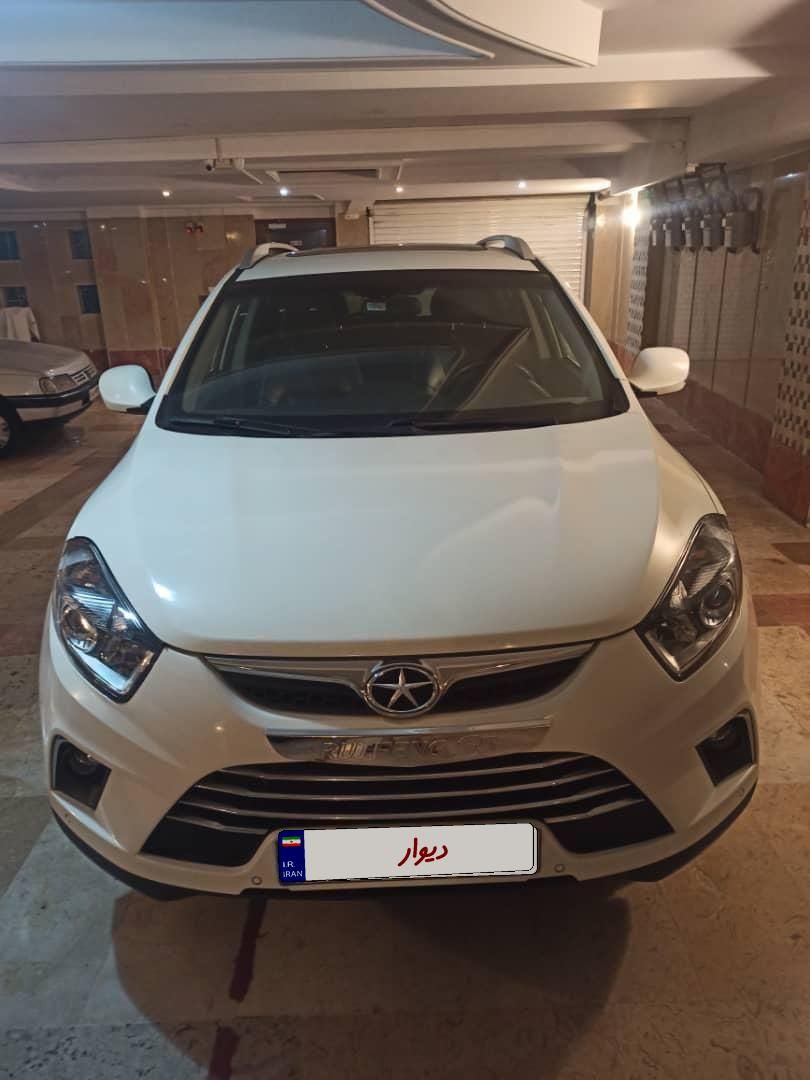 جک S5 اتوماتیک - 1395