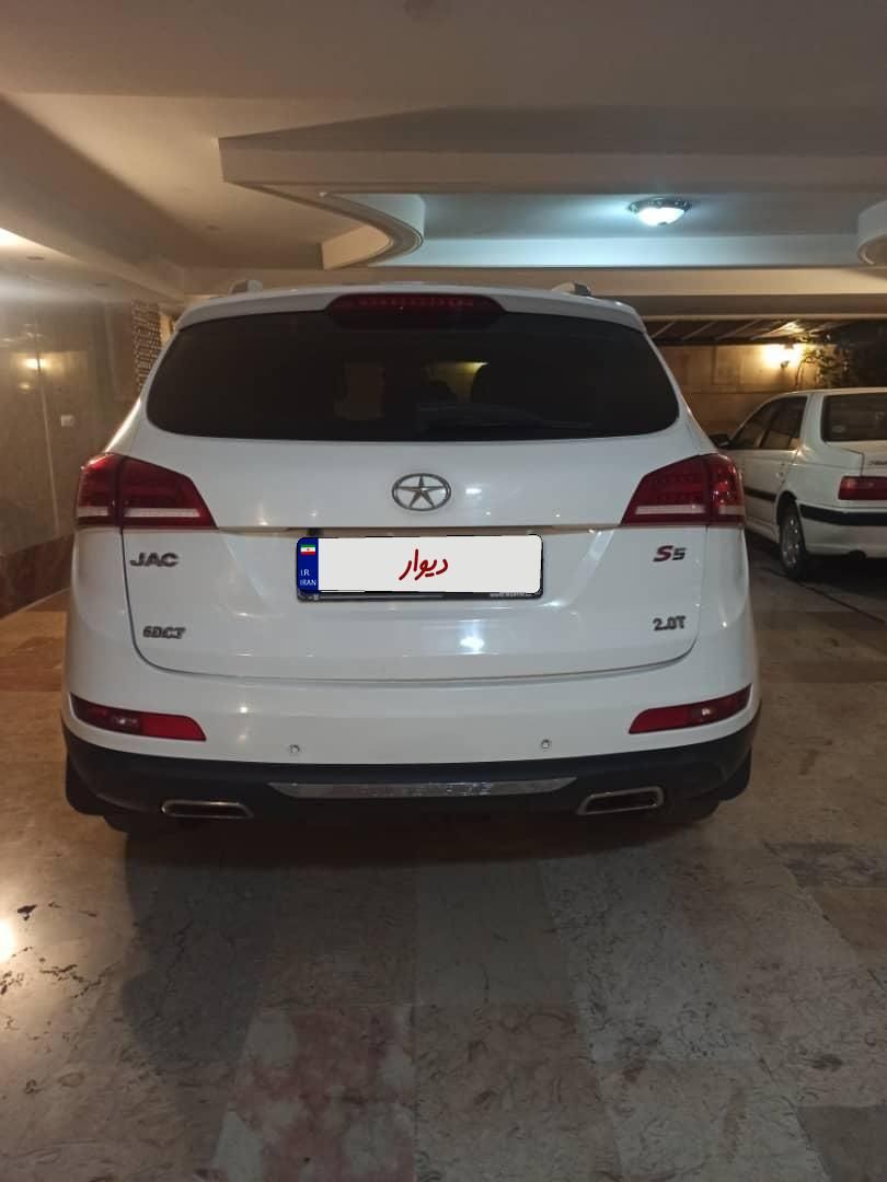 جک S5 اتوماتیک - 1395