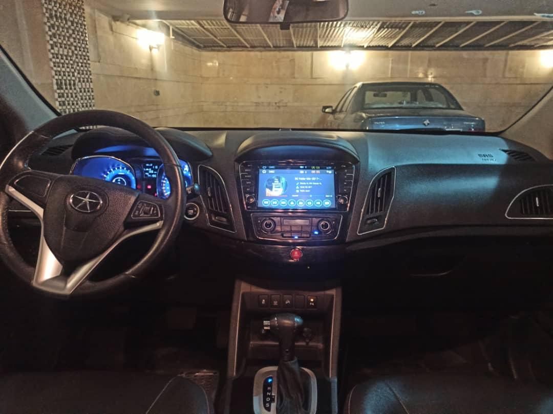 جک S5 اتوماتیک - 1395