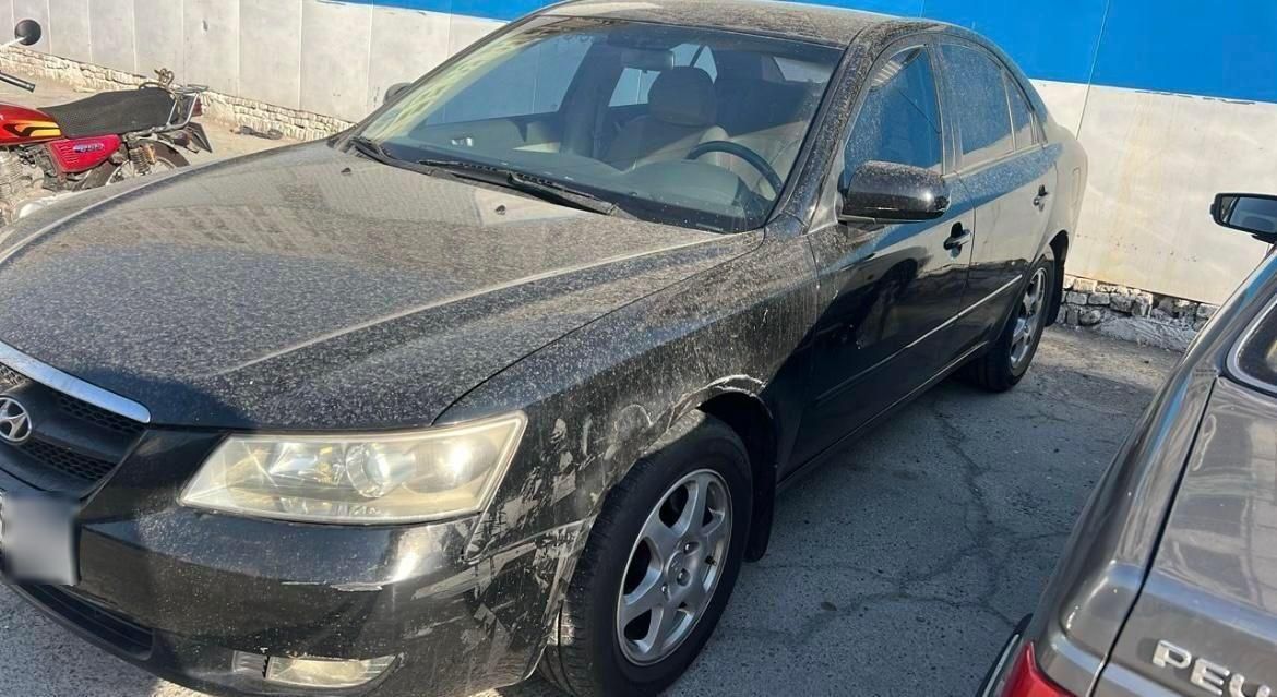هیوندای سوناتا اتوماتیک NF 2400 - 2006