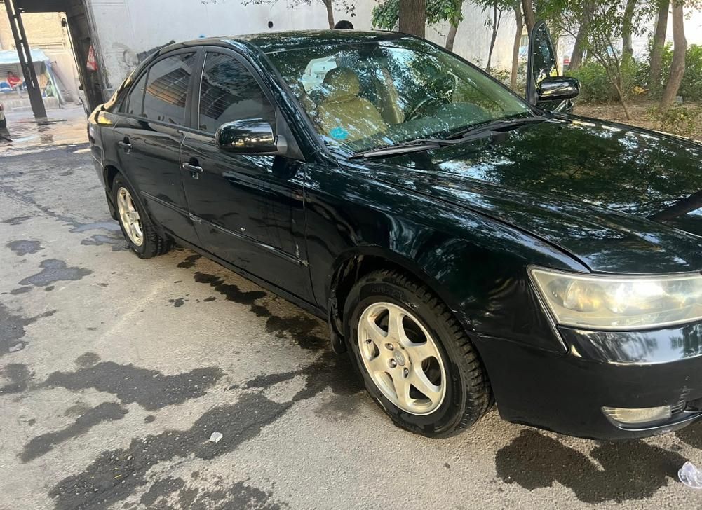 هیوندای سوناتا اتوماتیک NF 2400 - 2006