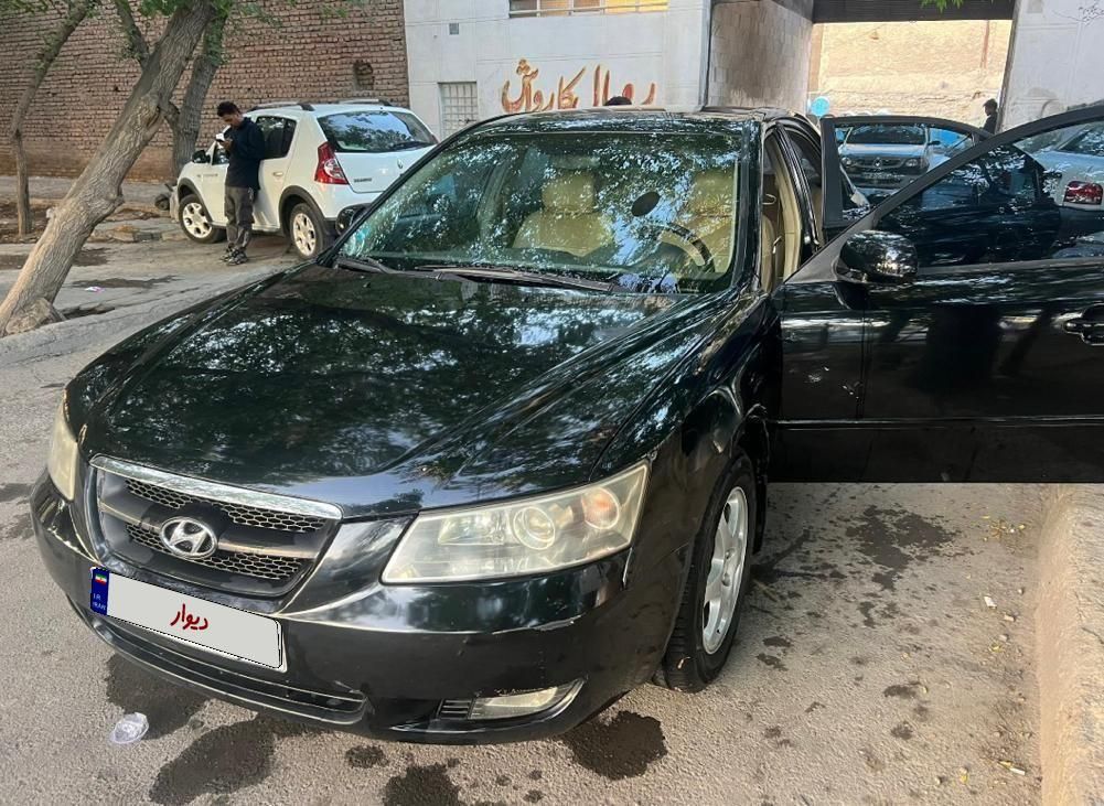 هیوندای سوناتا اتوماتیک NF 2400 - 2006