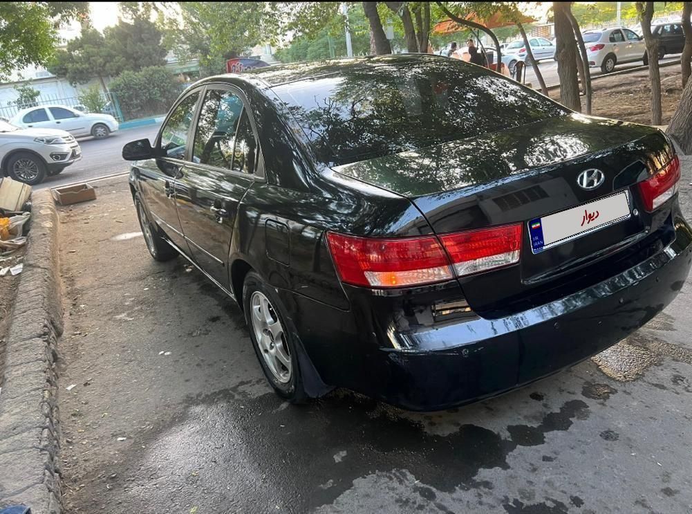 هیوندای سوناتا اتوماتیک NF 2400 - 2006