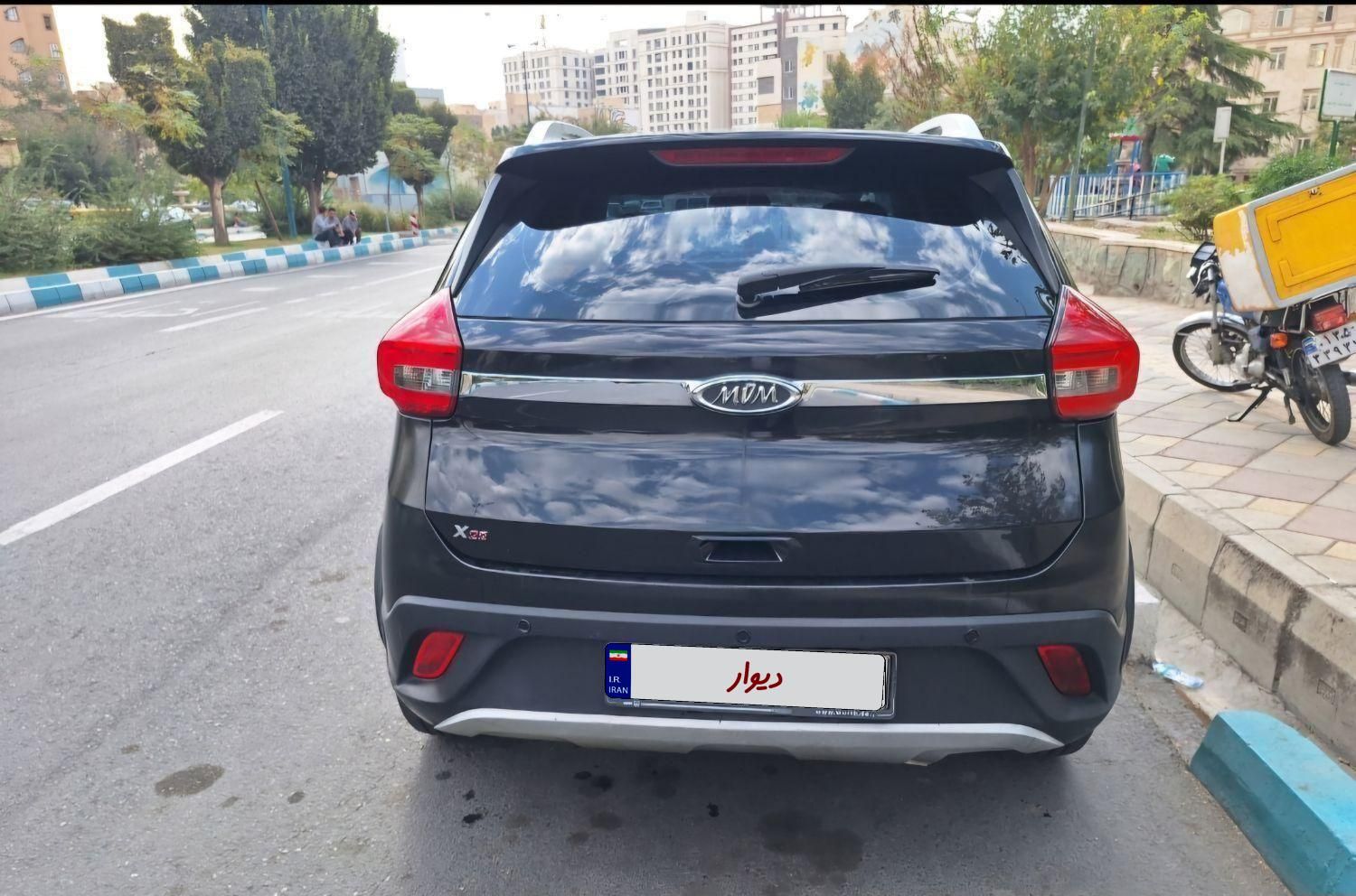 ام وی ام X22 دنده ای ساده - 1396