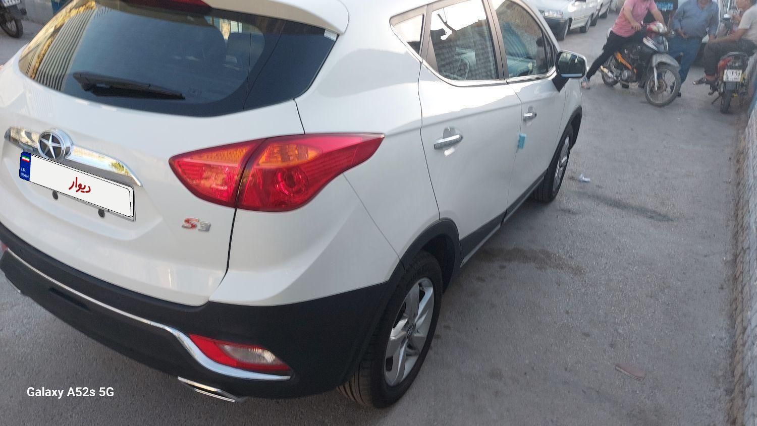 جک S3 اتوماتیک - 1399