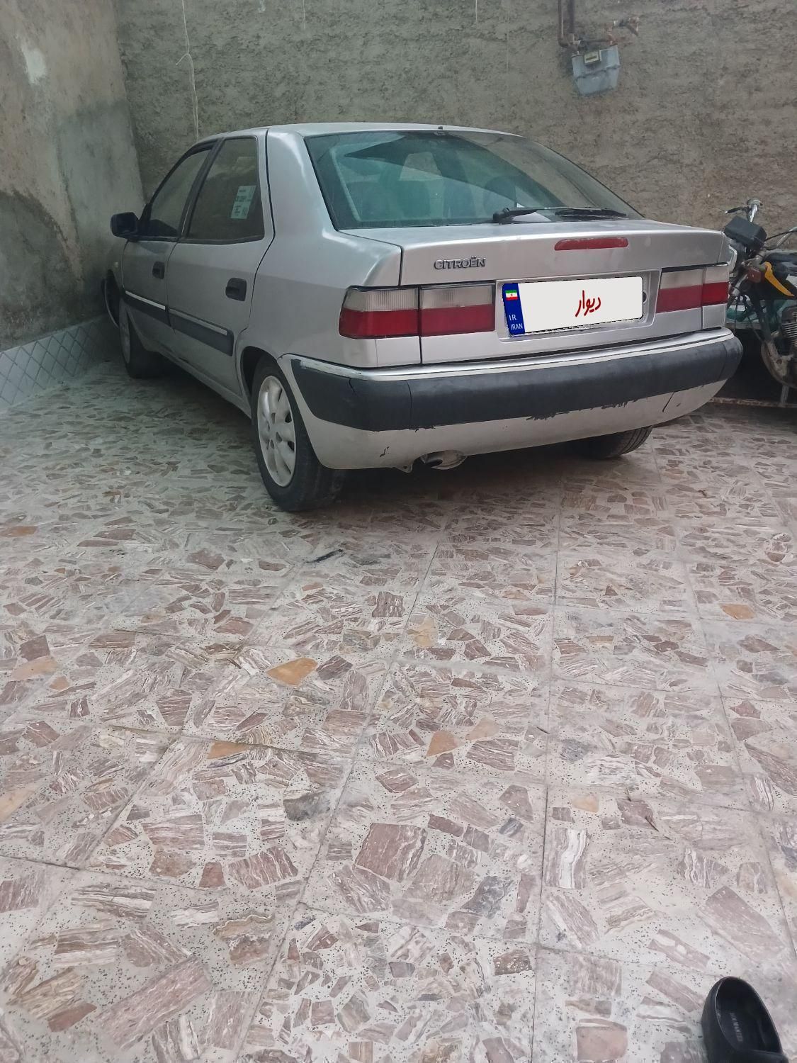 خودرو سیتروئن، زانتیا آگهی ann_19524657