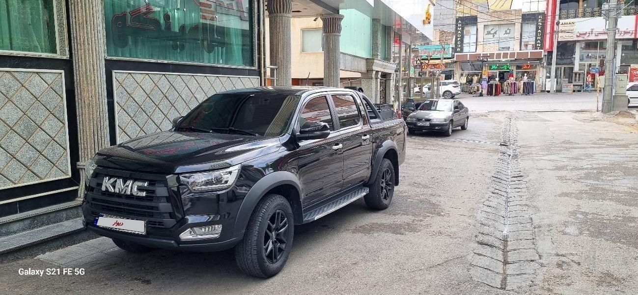 خودرو کی ام سی، T8 آگهی ann_19524674
