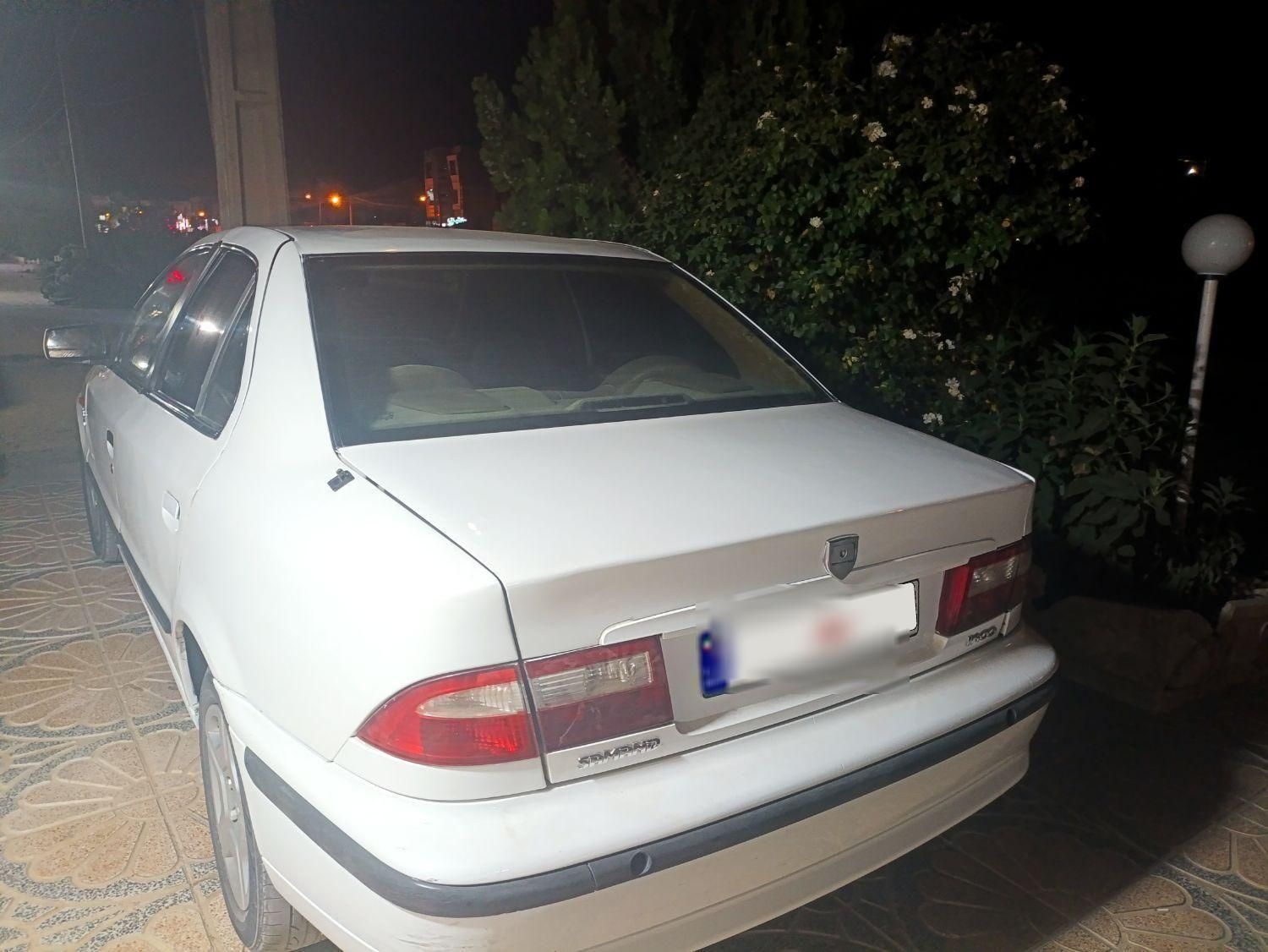 سمند X7 بنزینی - 1381