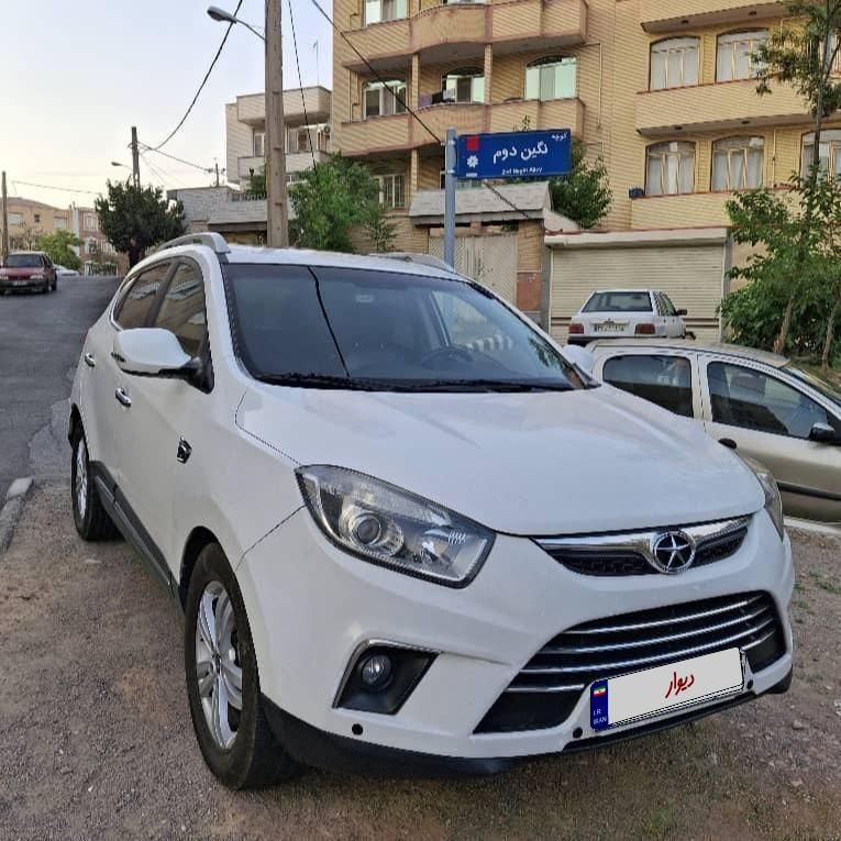 جک S5 دنده‌ای - 1396