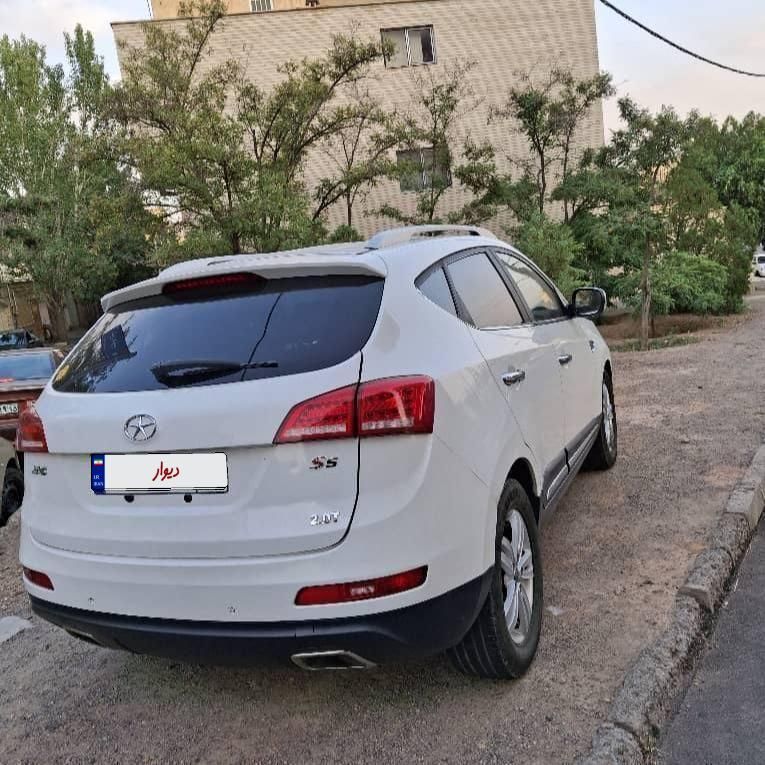 جک S5 دنده‌ای - 1396