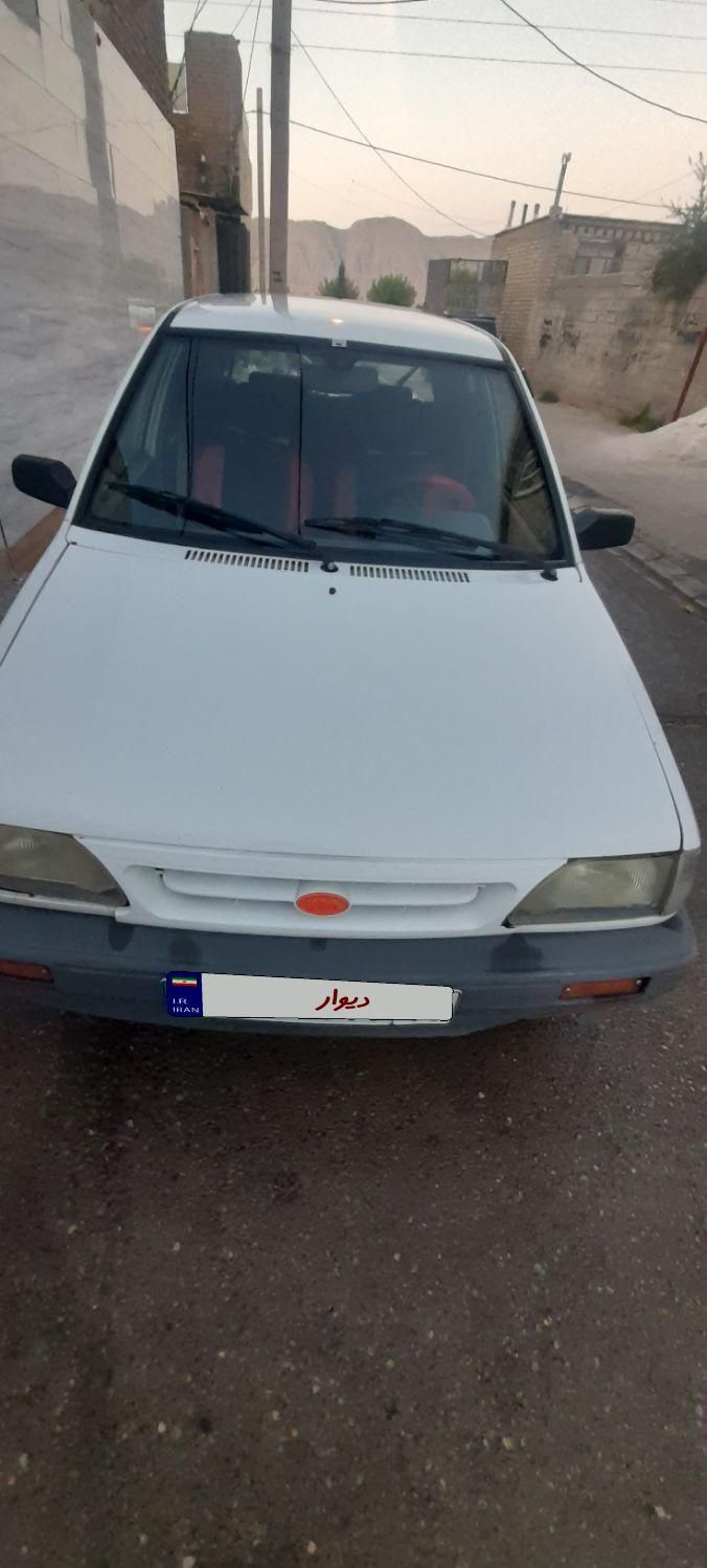 پراید 111 LX - 1386