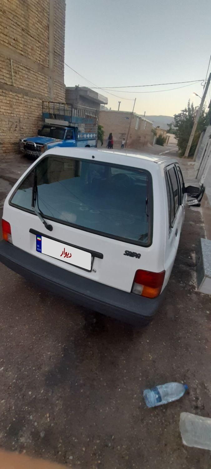 پراید 111 LX - 1386