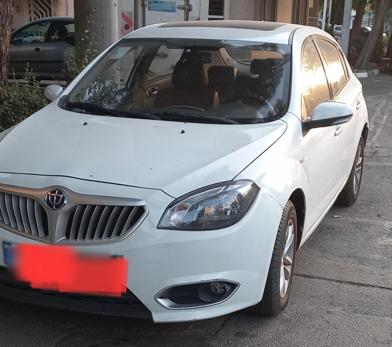 برلیانس H320 اتوماتیک 1500 - 1395