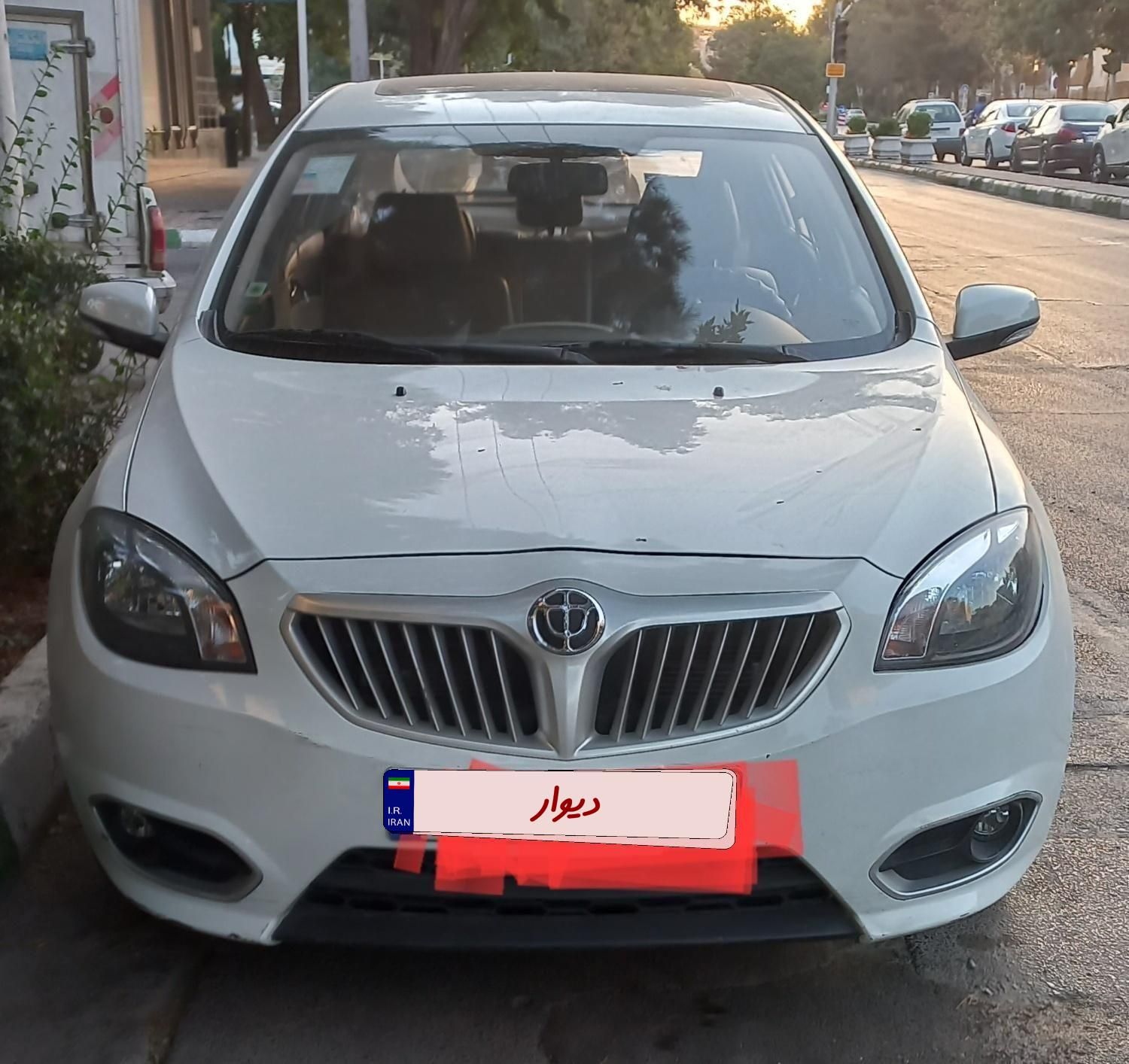 خودرو برلیانس، H320 آگهی ann_19524700