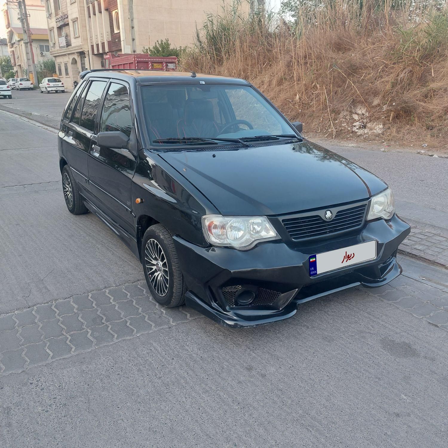 پراید 111 SX - 1391