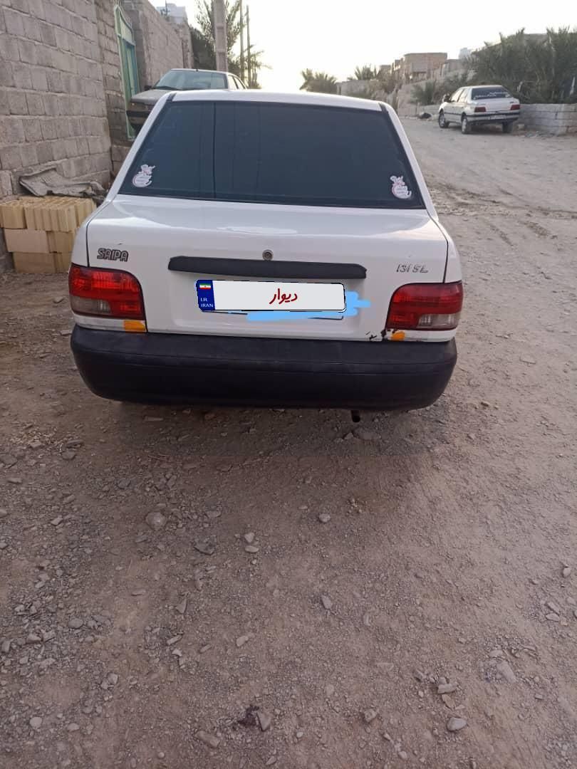پراید 131 SE - 1393