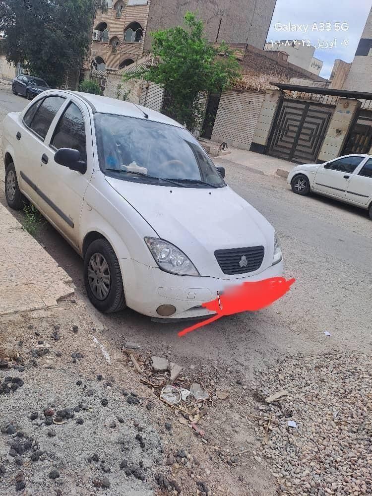 تیبا صندوق دار SX - 1392