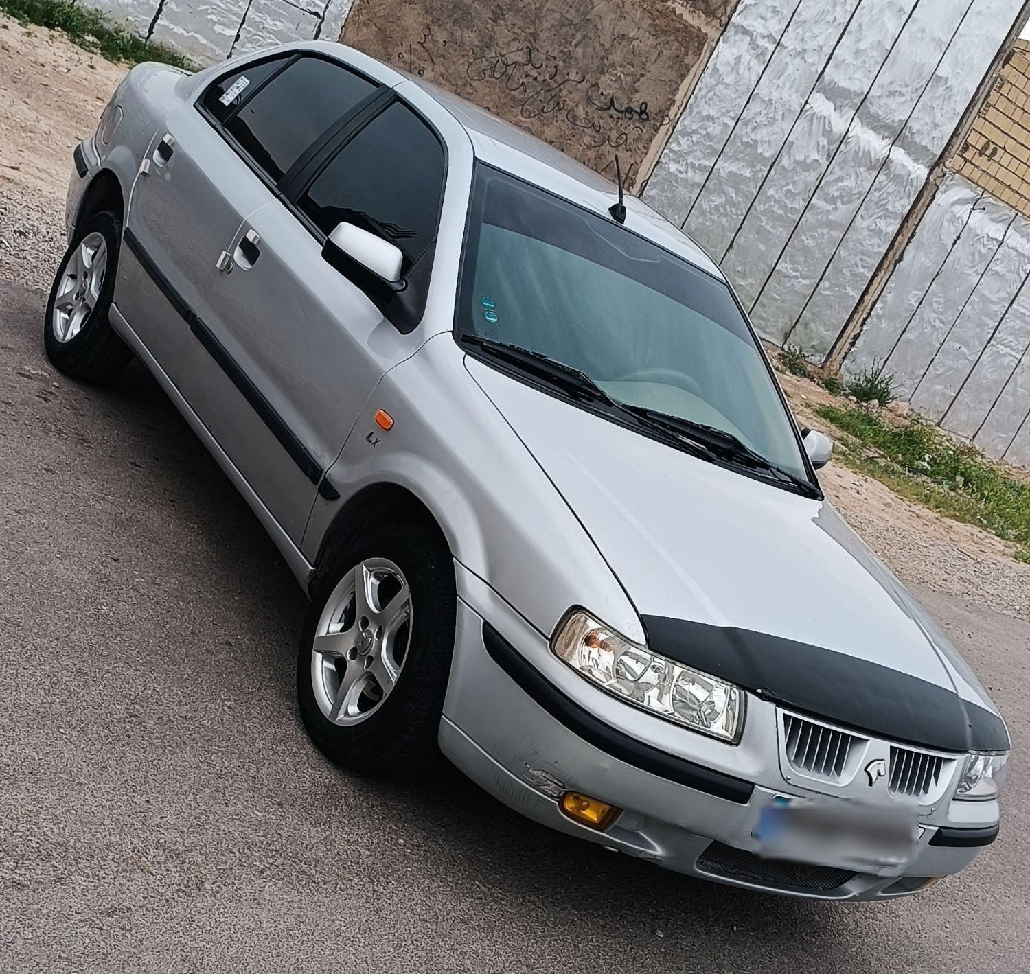 سمند LX XU7 - 1388