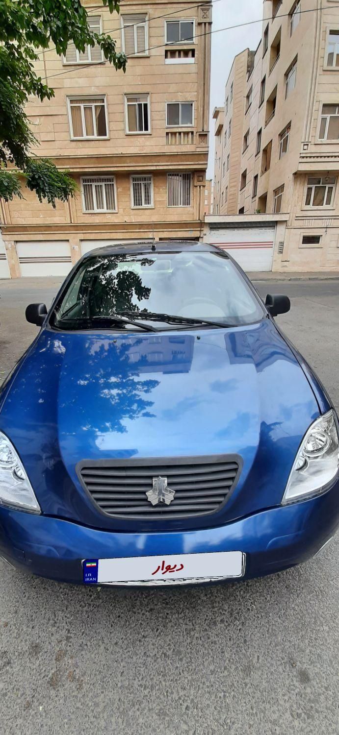 تیبا صندوق دار EX - 1392