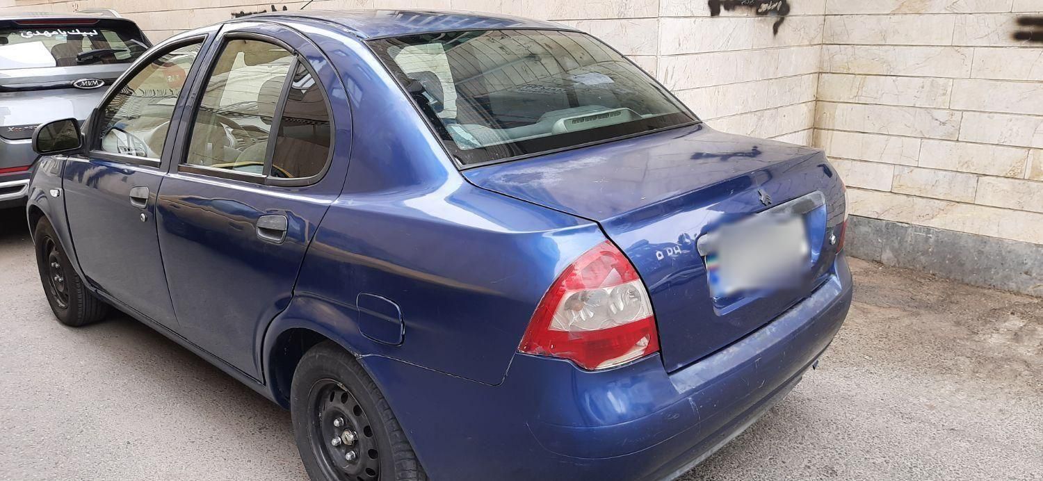 تیبا صندوق دار EX - 1392