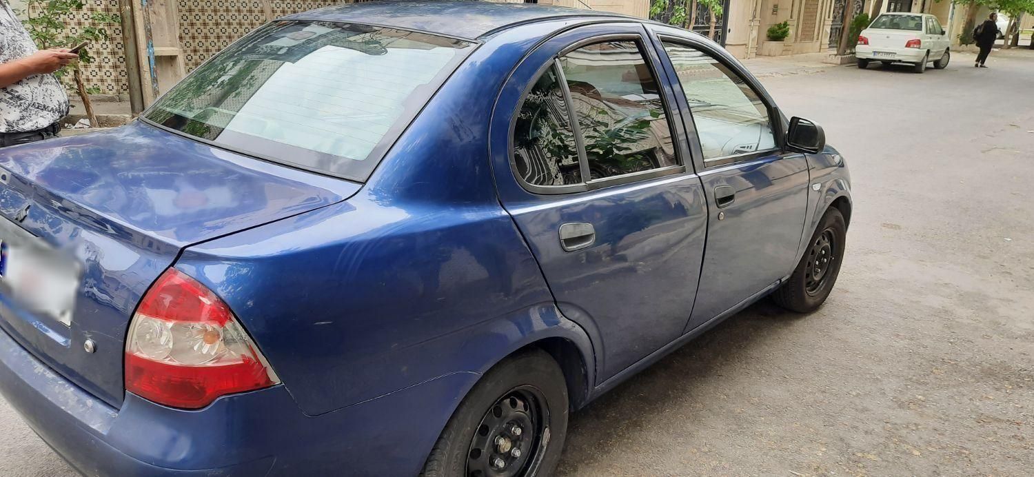 تیبا صندوق دار EX - 1392
