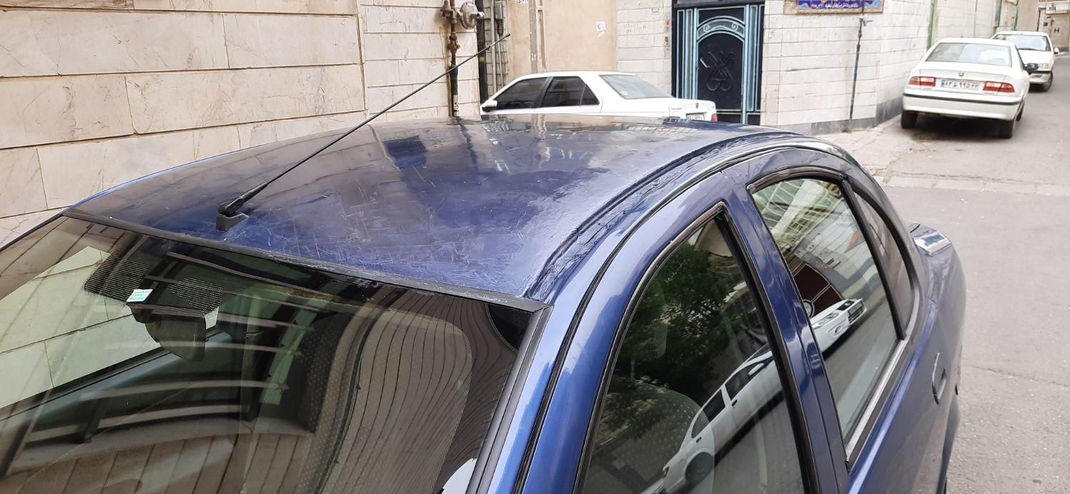 تیبا صندوق دار EX - 1392