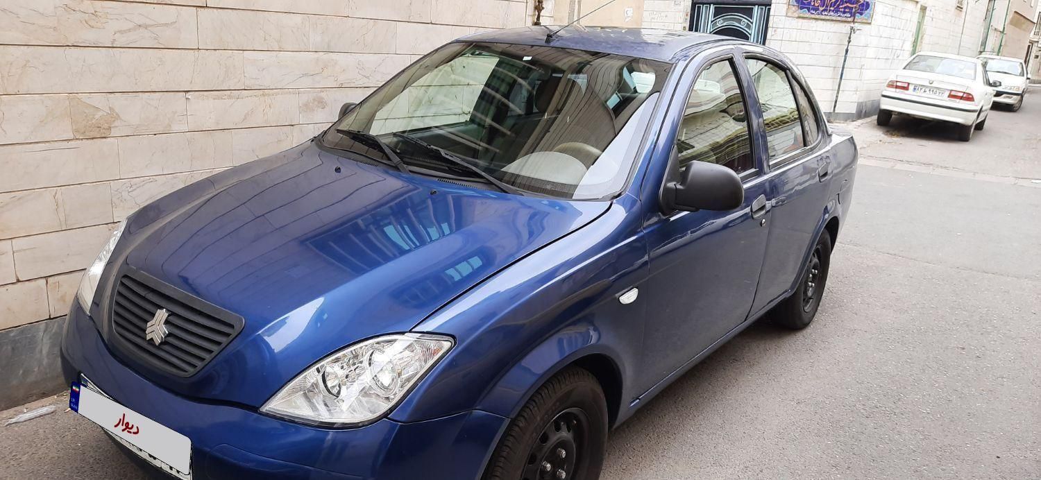 تیبا صندوق دار EX - 1392