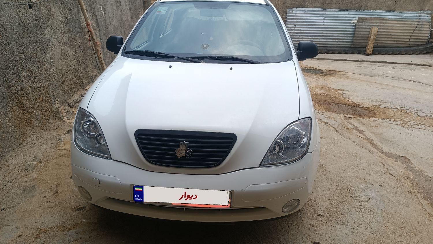 تیبا صندوق دار EX - 1394