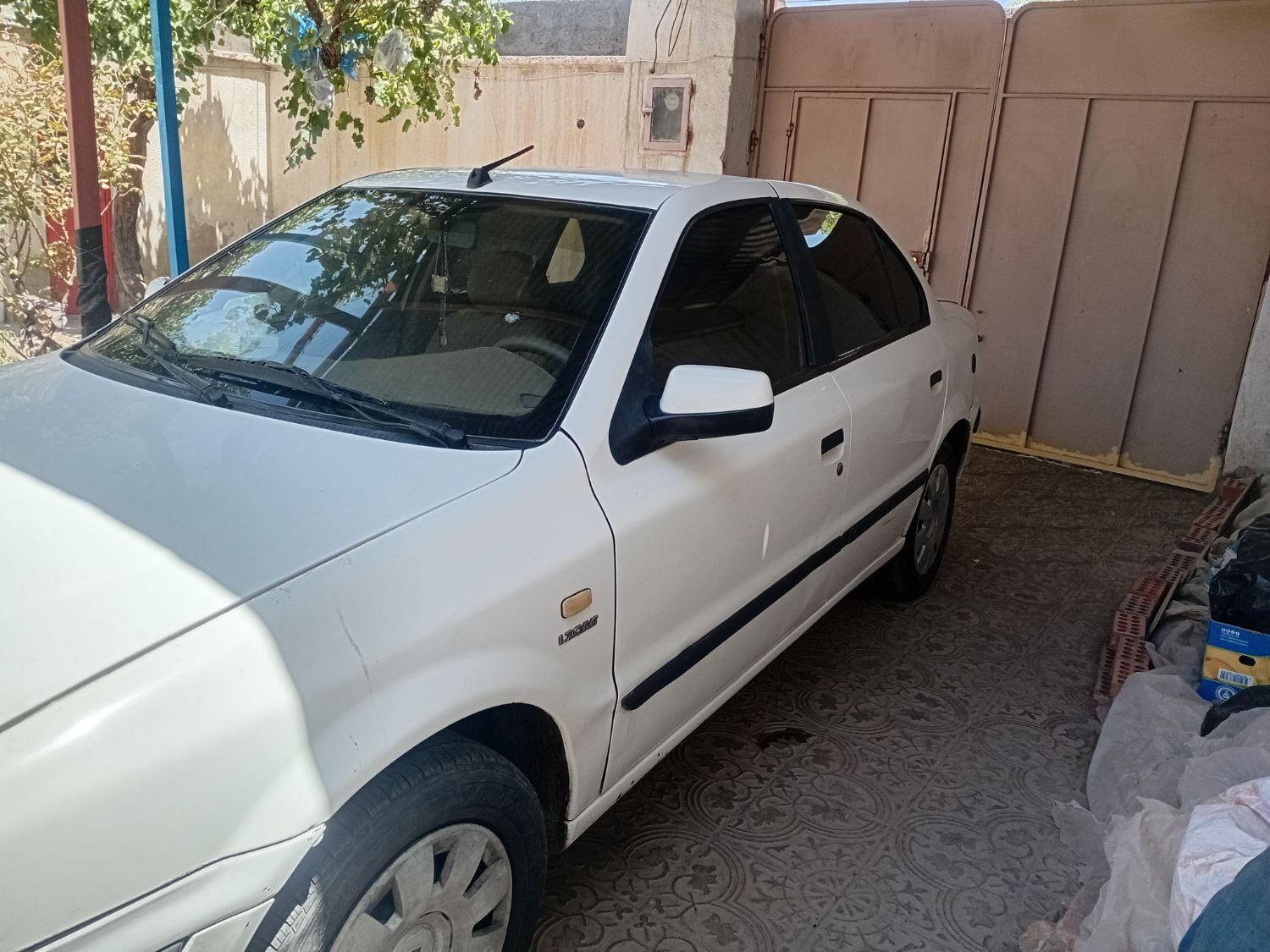 سمند LX EF7 دوگانه سوز - 1392
