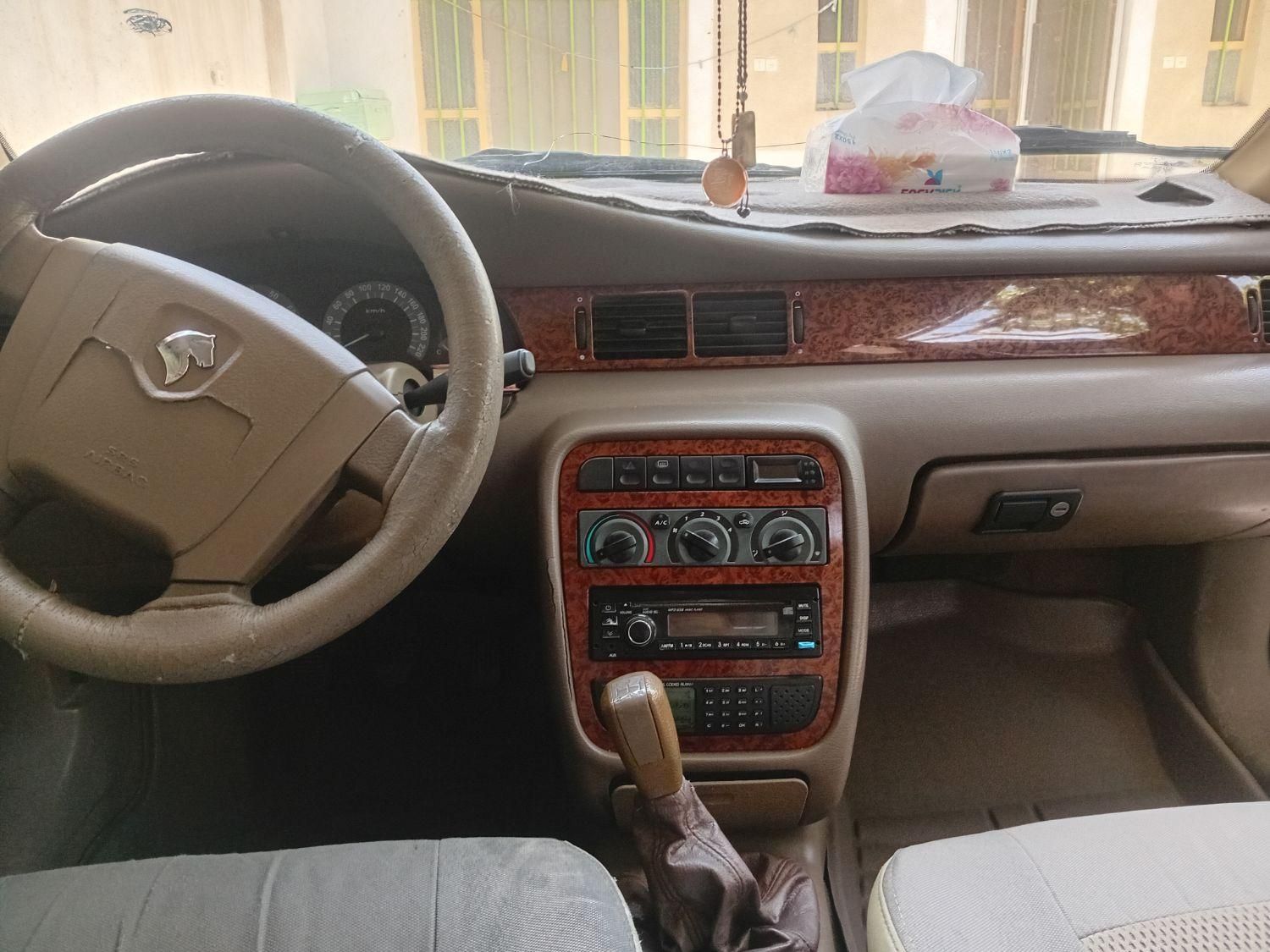 سمند LX EF7 دوگانه سوز - 1392