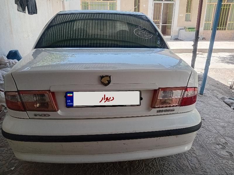 سمند LX EF7 دوگانه سوز - 1392