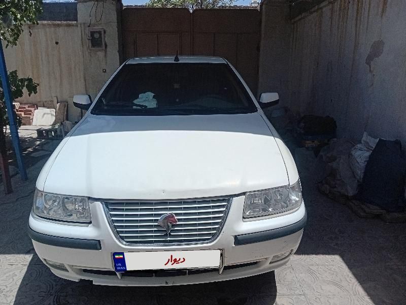 سمند LX EF7 دوگانه سوز - 1392