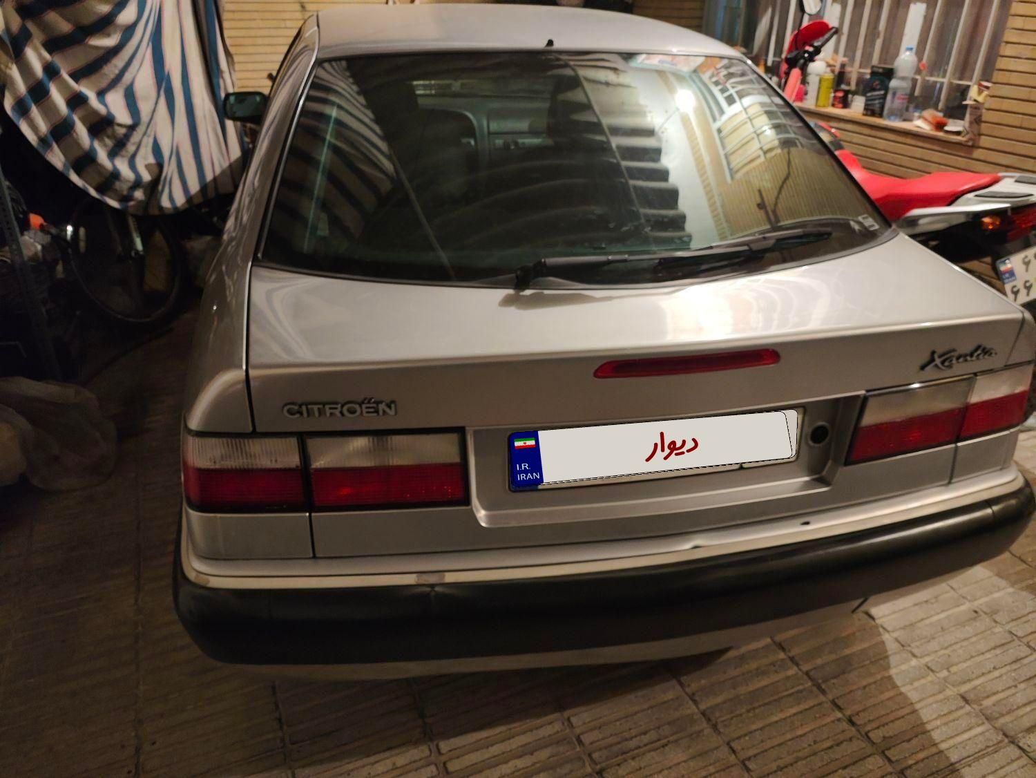 سیتروئن زانتیا X - 1383