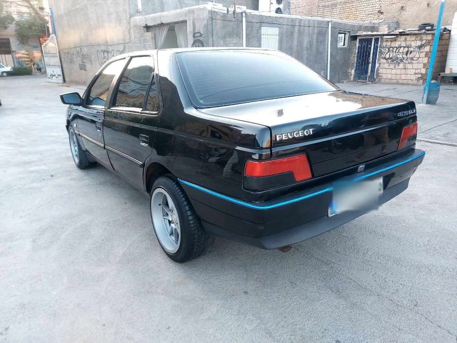 پژو 405 GLX - 1393