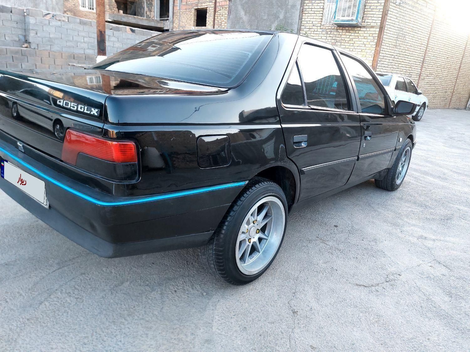 پژو 405 GLX - 1393