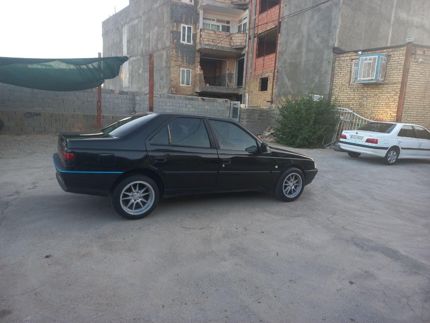پژو 405 GLX - 1393