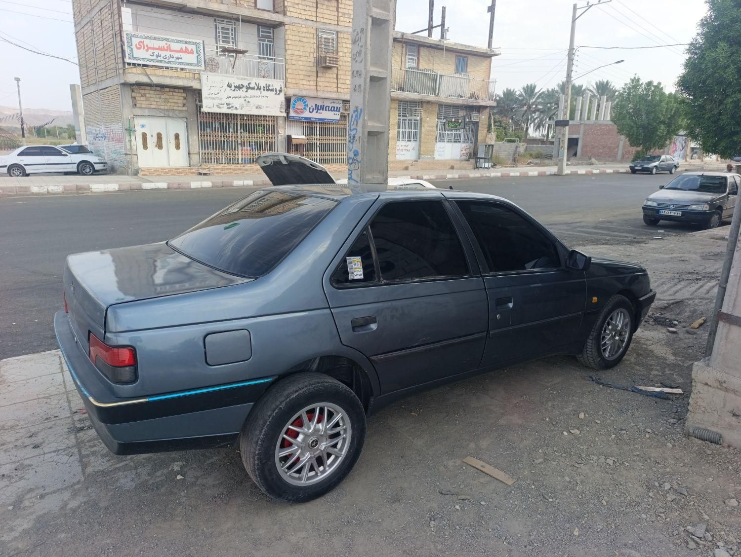 پژو 405 GLX - 1386