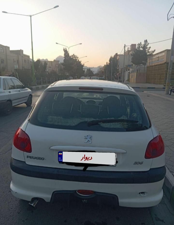 پژو 206 تیپ 2 - 1386