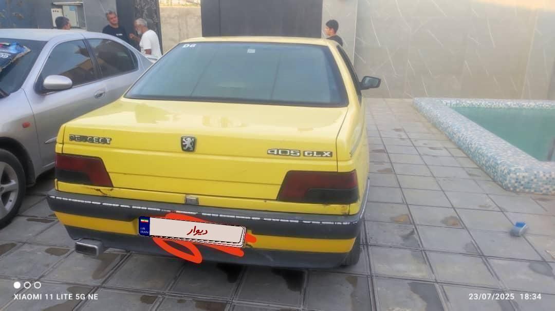 پژو 405 GL - دوگانه سوز CNG - 1373