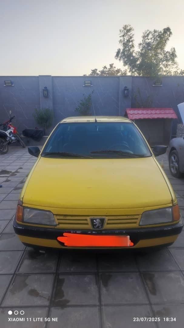 پژو 405 GL - دوگانه سوز CNG - 1373